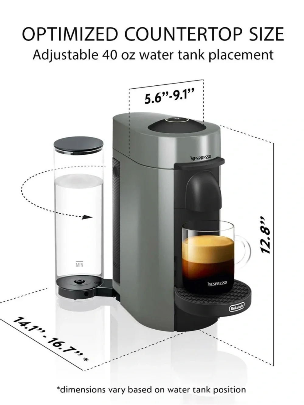 Nespresso enjoy café